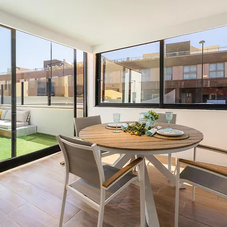4b Spacious With Private Terrace * Cotillo