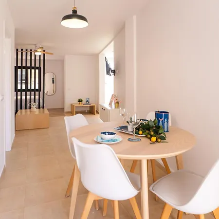 Apartamento Moderno Con Terraza Privada Cotillo