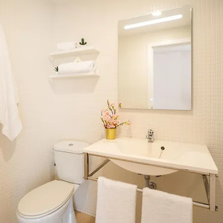 Moderno Con Terraza Privada Apartamento *