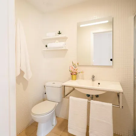 Moderno Con Terraza Privada Apartamento *