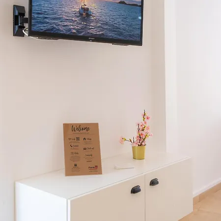 Apartamento Moderno Con Terraza Privada