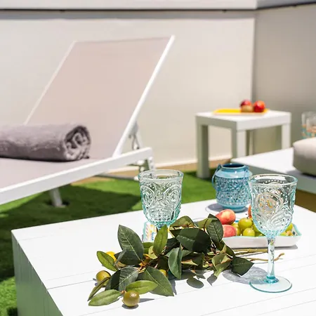 Apartamento Moderno Con Terraza Privada *