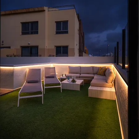 Apartamento Moderno Con Terraza Privada Cotillo