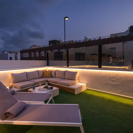 Apartamento Moderno Con Terraza Privada
