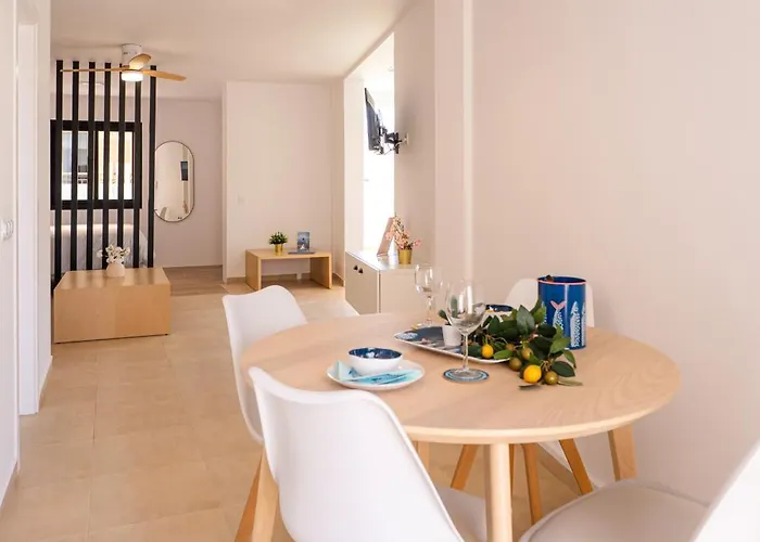 דירה Spacious Apartment With Private Terrace Cotillo Cotillo