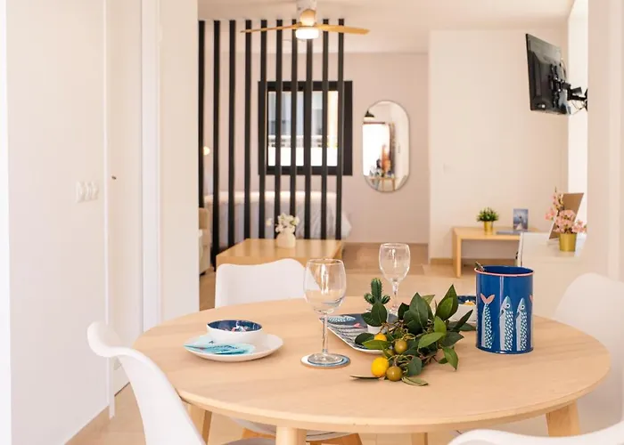 דירה Spacious Apartment With Private Terrace Cotillo Cotillo
