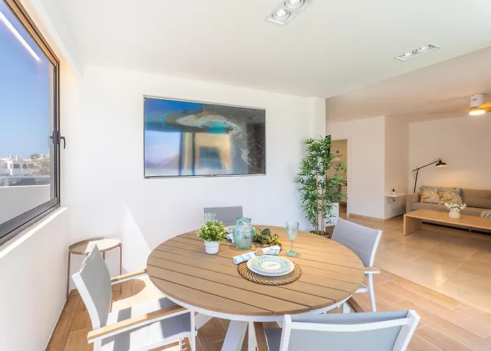 דירה Spacious Apartment With Private Terrace Cotillo *
