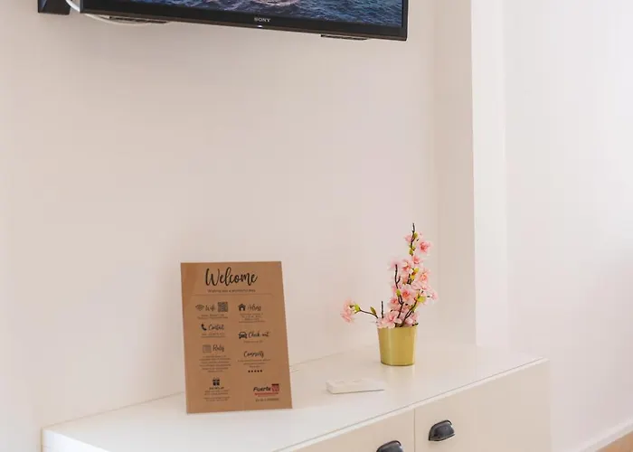 דירה Spacious Apartment With Private Terrace Cotillo