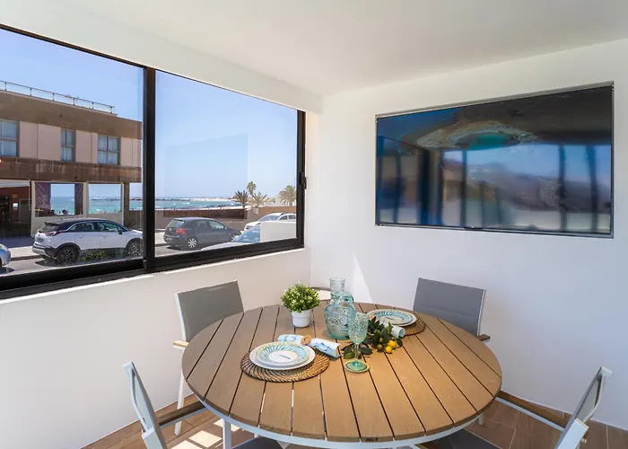 דירה Spacious Apartment With Private Terrace Cotillo Cotillo