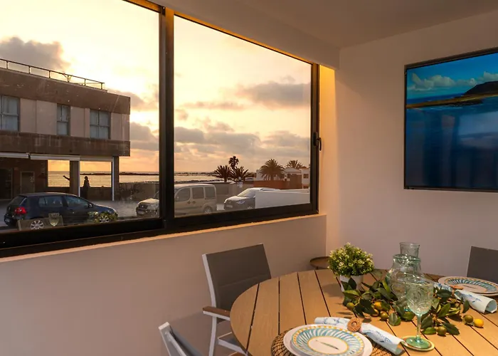 דירה Spacious Apartment With Private Terrace Cotillo Cotillo