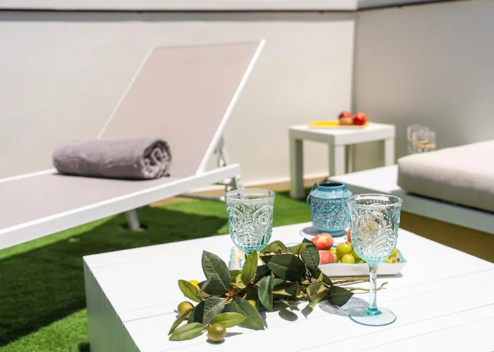 דירה Spacious Apartment With Private Terrace Cotillo *