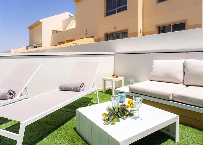דירה Spacious Apartment With Private Terrace Cotillo *