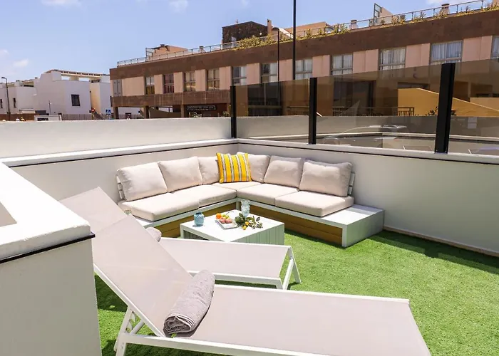 דירה Spacious Apartment With Private Terrace Cotillo Cotillo