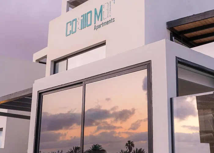 דירה Spacious Apartment With Private Terrace Cotillo *