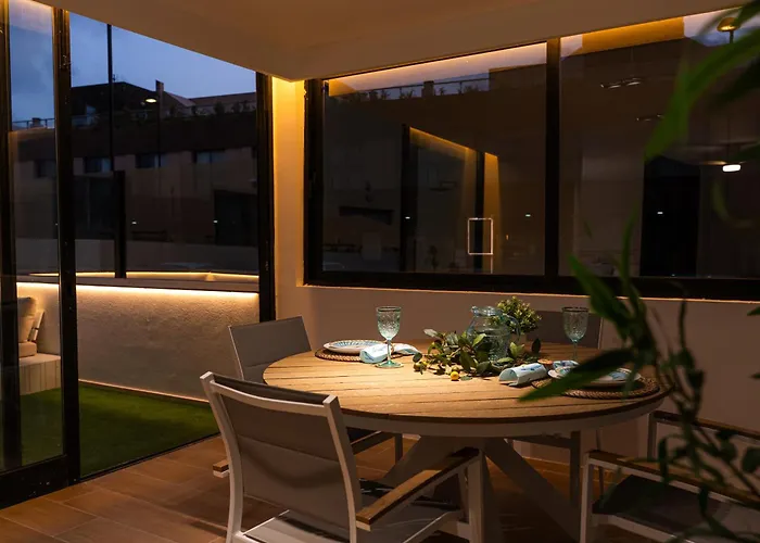 דירה Spacious Apartment With Private Terrace Cotillo *