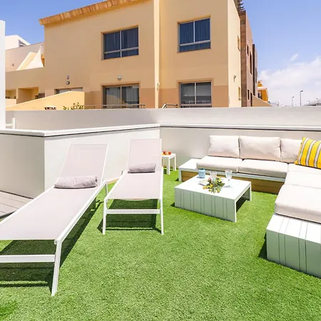 Cotillo Mar 4B Terrace & Lagoons Beach Walk