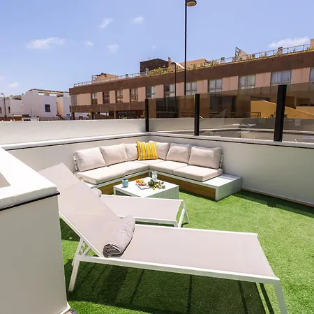 公寓 Cotillo Mar 4B Terrace & Lagoons Beach Walk Cotillo